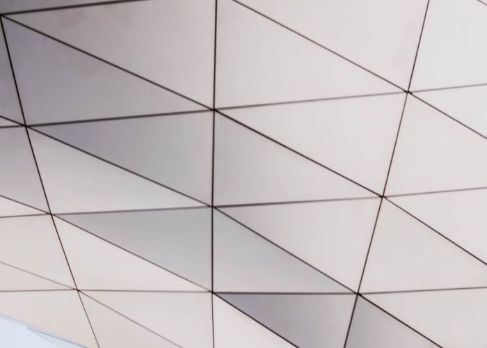 Geometric abstract pattern showing focus and peace